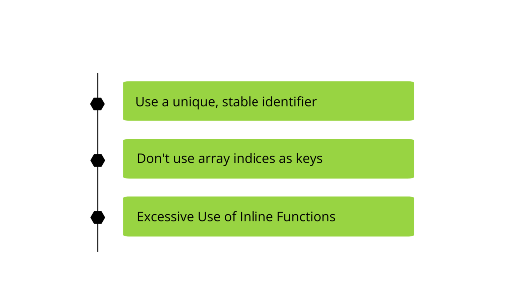Non-unique or static keys- how to avoid